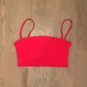 Tiger Mist Red Tank Top